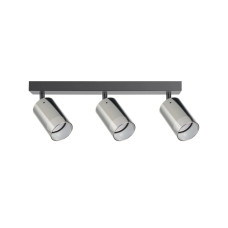 Светильник поворотный, спот Zuma Line Ren GU10 3x50W IP20 черный