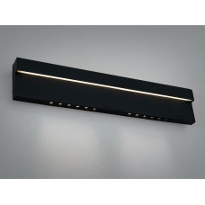 Бра LED Diasha черное 18 Вт для зеркал и картин