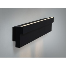 Бра LED Diasha черное 18 Вт для зеркал и картин