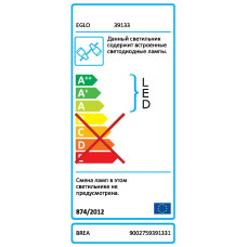 Бра BREA EGLO 39133