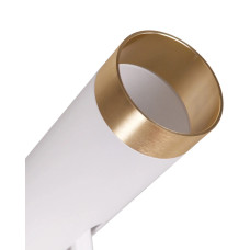 Світильник поворотний, спот Goldlux 3325907 Fado GU10 1x10W IP20 білий