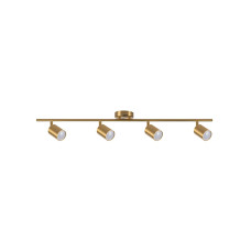 Светильник поворотный, спот Goldlux 327284 Goldi GU10 4x10W IP20 золотой