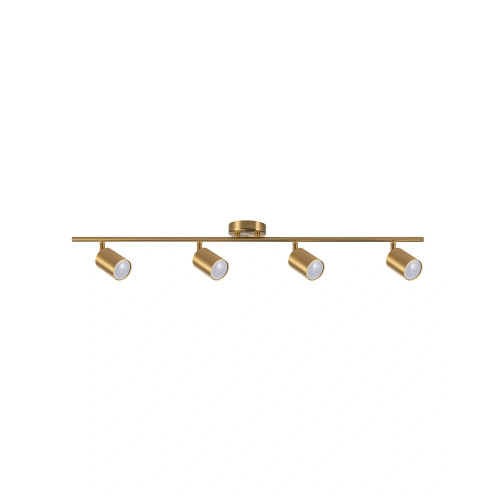 Светильник поворотный, спот Goldlux 327284 Goldi GU10 4x10W IP20 золотой