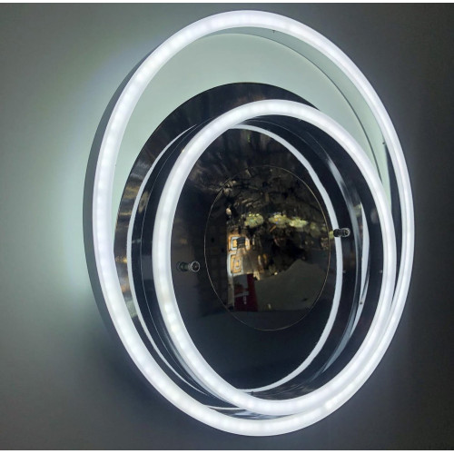Світлодіодна люстра з 3D ефектом Line.F A 55011/2S+LED 3D CR
