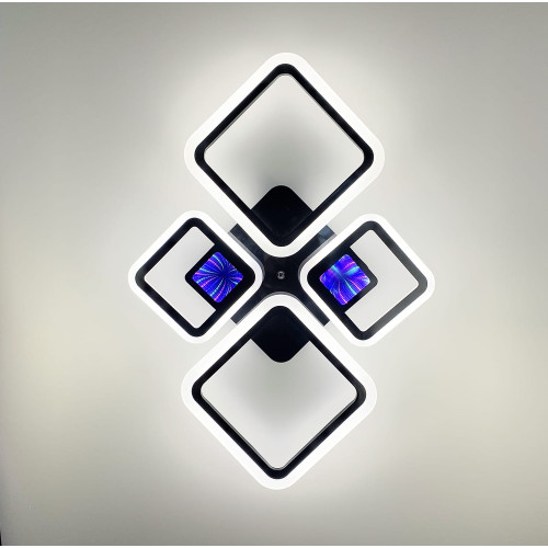 LED светильник с 3D подвеской | Line F | Арт. A2720/2+2 