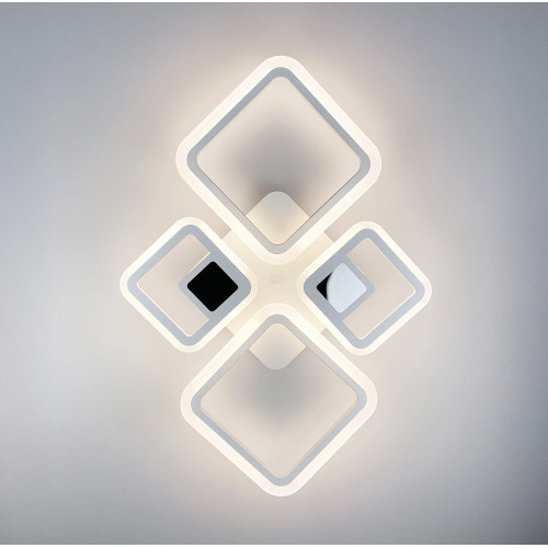 LED светильник с 3D подвеской | Line F | Арт. A2720/2+2 