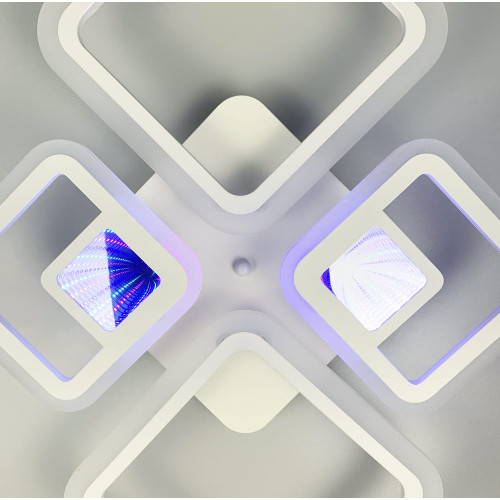 LED светильник с 3D подвеской | Line F | Арт. A2720/2+2 