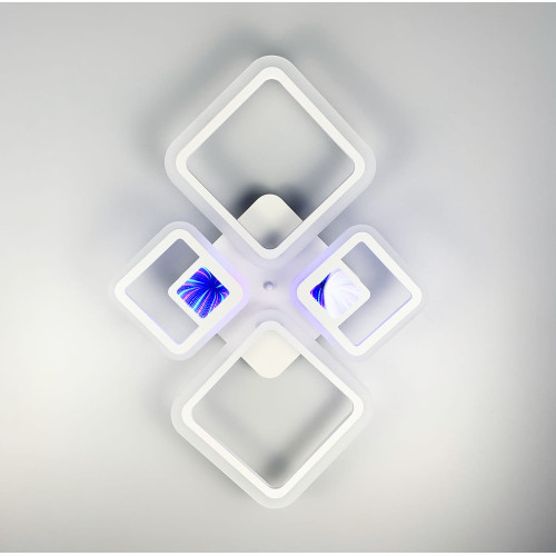 LED светильник с 3D подвеской | Line F | Арт. A2720/2+2 