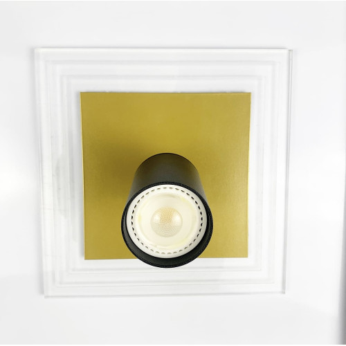 Потолочная LED люстра квадратной формы | Line F | Арт. 310/500*500 