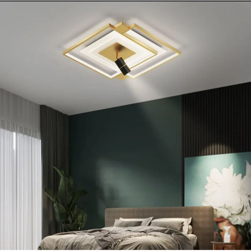Потолочная LED люстра квадратной формы | Line F | Арт. 310/500*500 