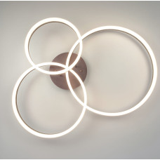 LED люстра Anelli Coffee на 3 кольца | Line F | Арт. A8008/3 BCoffee 