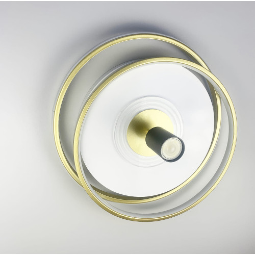 Стельова LED люстра круглої форми Line.F 310/500