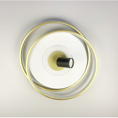 Стельова LED люстра круглої форми Line.F 310/500