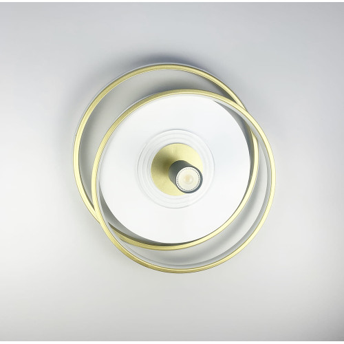 Стельова LED люстра круглої форми Line.F 310/500
