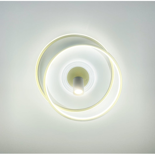 Стельова LED люстра круглої форми Line.F 310/500