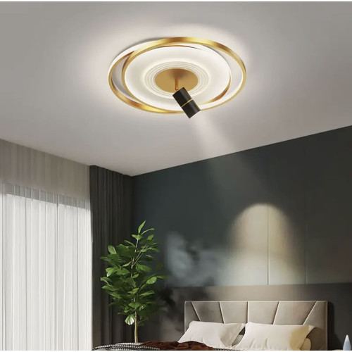 Стельова LED люстра круглої форми Line.F 310/500