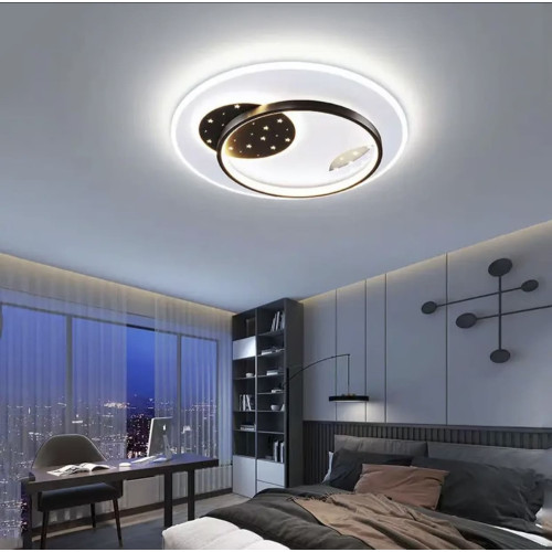 Современный потолочный LED-светильник на одно кольцо | Line F | Арт. MJ44-500 