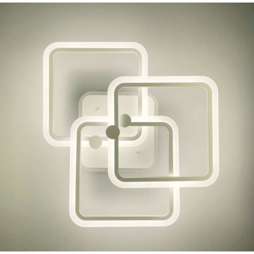 Стельова люстра LED WH з RGB підсвіткою Line.F  RGB підсвітка є