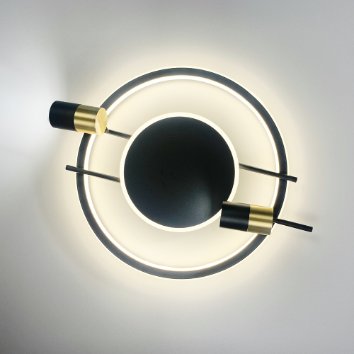 Потолочный дизайнерский светильник LED | Line F | Арт. MJ53/2+LED 