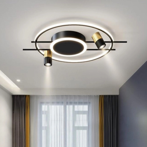 Потолочный дизайнерский светильник LED | Line F | Арт. MJ53/2+LED 