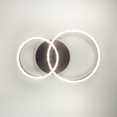 LED люстра кольору coffee із золотистою фурнітурою Line.F A 55061/2B RGB CF