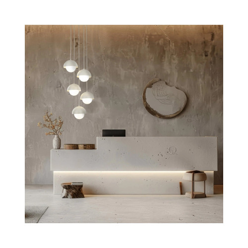 Подвесной светильник, люстра TK Lighting 10214 Bono G9 5x8W IP20