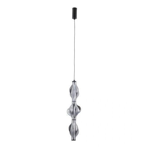 Подвесной светильник, люстра TK Lighting 18215 Elva LED 1x22W 3000K 2616Lm IP20 дымчатый