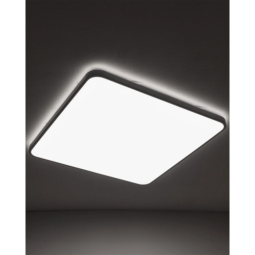 Потолочный светильник Nowodvorski 10993 Agnes Square LED Pro 1x64W 3000K 6100Lm IP44 белый