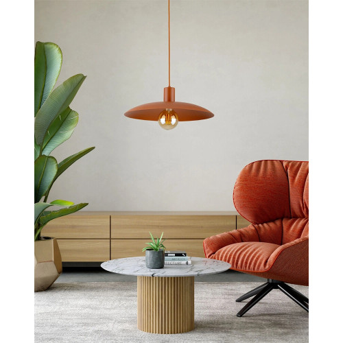 Подвесной светильник, люстра TK Lighting 10882 Astra E27 1x15W IP20 кирпичный