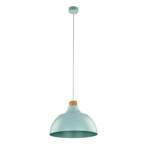 Подвесной светильник, люстра TK Lighting 5901 Cap E27 1x15W IP20 голубой