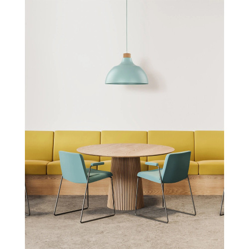 Подвесной светильник, люстра TK Lighting 5901 Cap E27 1x15W IP20 голубой