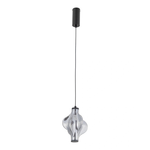 Подвесной светильник, люстра TK Lighting 18213 Elva LED 1x8W 3000K 1032Lm IP20 дымчатый
