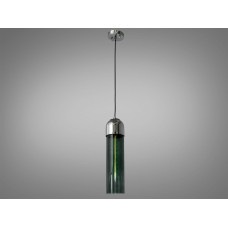 Люстра Loft с тонированным стеклом