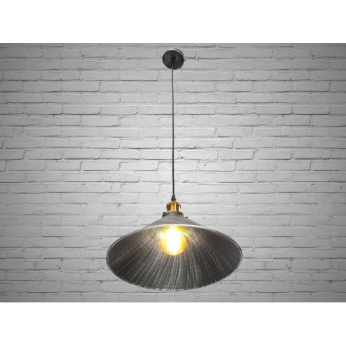 Люстра-подвес светильник в стиле Loft (арт. 6855-360-BK-SV)