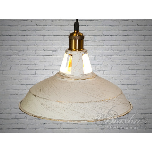 Світильник-підвіс в стилі Лофт (арт. 6857-310-WH-G)