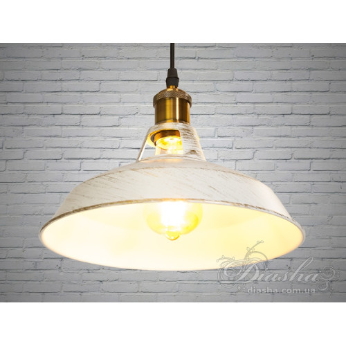 Люстра-подвес светильник в стиле Loft (арт. 6857-270-WH-G)