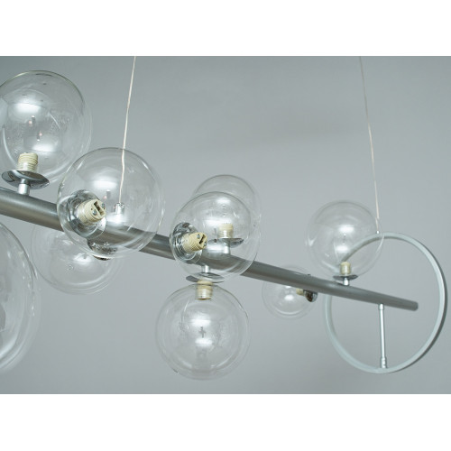 Люстра Loft на 10 ламп с LED подсветкой (арт. 1947-10HR)