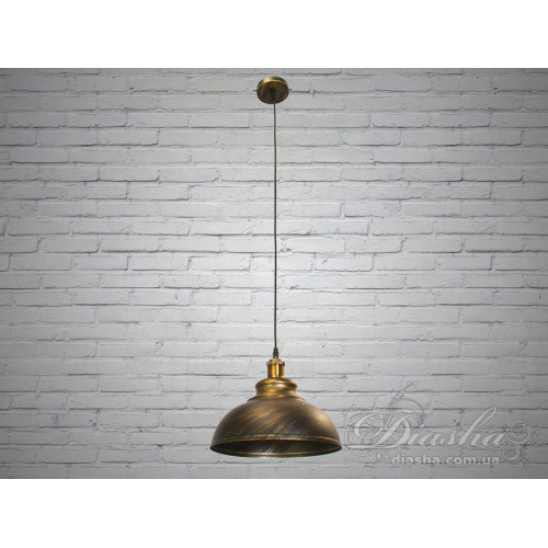 Люстра-подвес светильник в стиле Loft (арт. 6858-300-BK-G)