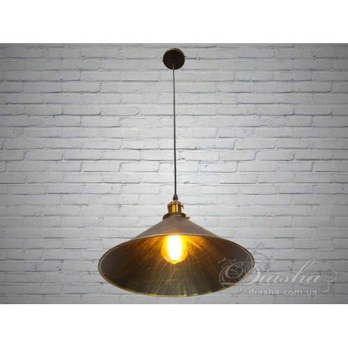 Люстра-подвес светильник в стиле Loft (арт. 6855-360-BK-G)