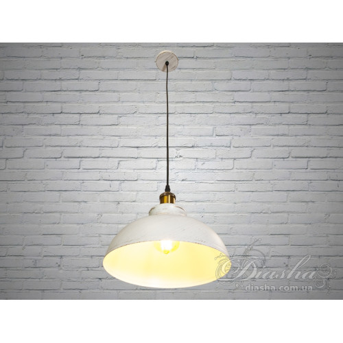 Люстра-подвес светильник в стиле Loft (арт. 6858-300-WH-G)