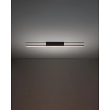 Потолочный светильник Nowodvorski 11886 Giavellotto S LED 1x18W 3000K 1400Lm IP20 черный