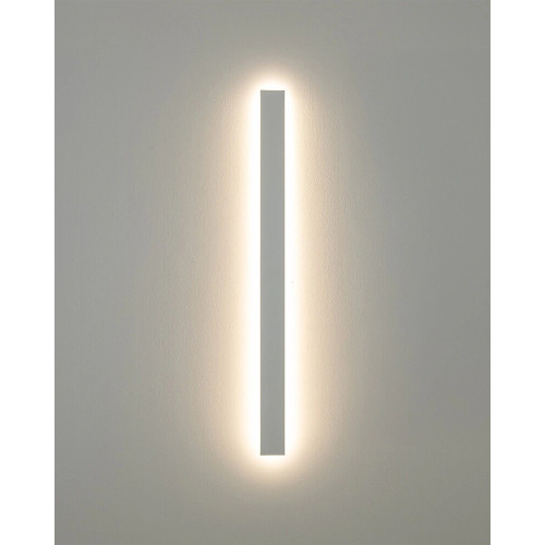 Бра, настенный светильник Nowodvorski 11883 Comma LED M 1x25W 3000K 1200Lm IP20 белый