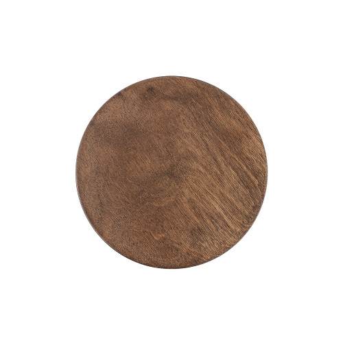 Бра, настенный светильник Nowodvorski 11288 Ring Timber S LED 1x7W 3000K 60Lm IP20 коричневый