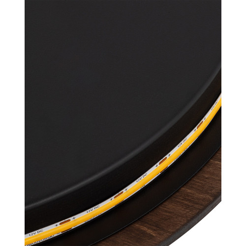 Бра, настінний світильник Nowodvorski 11290 Ring Timber M LED 1x10W 3000K 130Lm IP20 коричневий