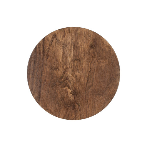 Бра, настінний світильник Nowodvorski 11290 Ring Timber M LED 1x10W 3000K 130Lm IP20 коричневий