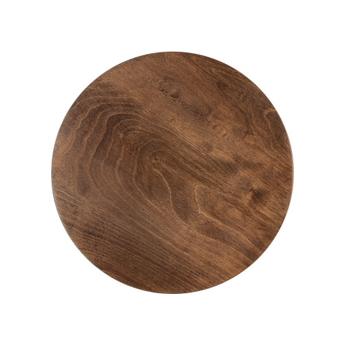 Бра, настенный светильник Nowodvorski 11291 Ring Timber L LED 1x13W 3000K 160Lm IP20 коричневый