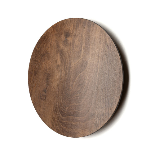 Бра, настенный светильник Nowodvorski 11291 Ring Timber L LED 1x13W 3000K 160Lm IP20 коричневый