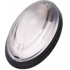 Cветильник пластиковый цвет Дым Нинова 26W