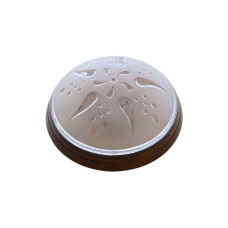 Cветильник пластиковый Уфо Роза Ветров орех