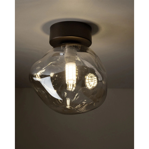 Люстра TK Lighting 11034 Lava G9 1x10W IP20 коричневая